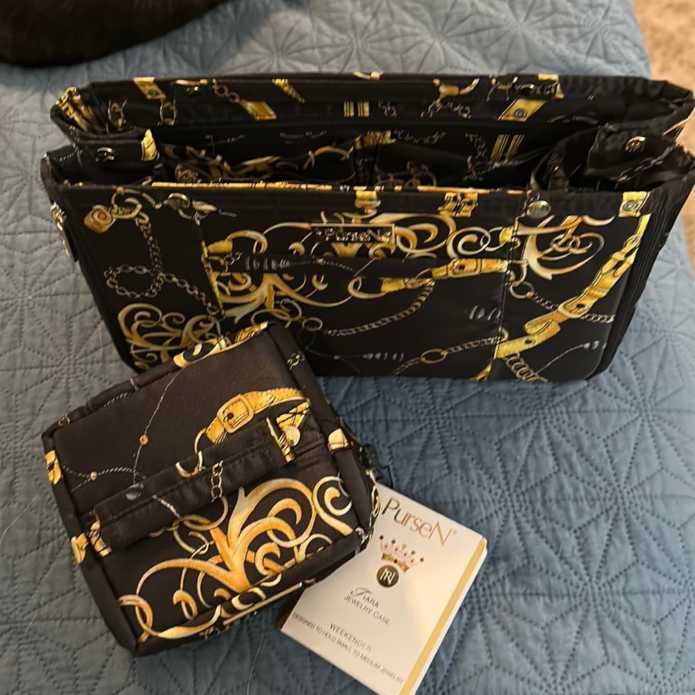 NWT PurseN purse insert organizer and jewelry organizer